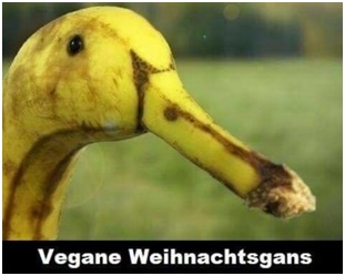 Vedgane Weihnachtsgans