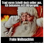 Brgergeld statt Weihnachtsmann