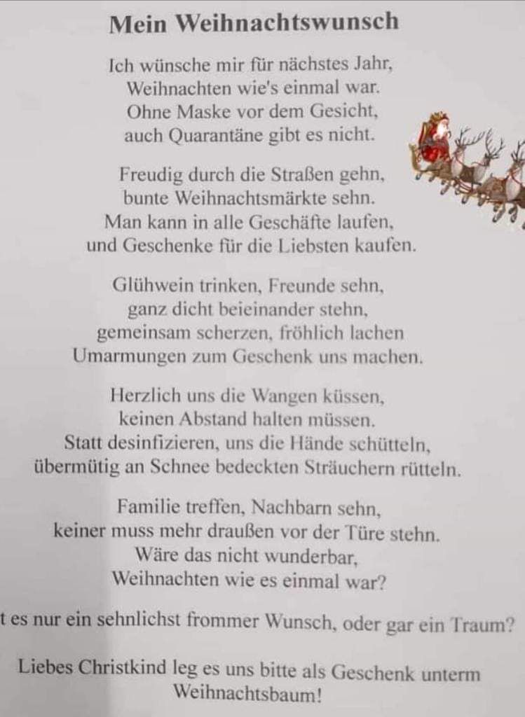 Weihnachtswnsche - Neujahrswnsche