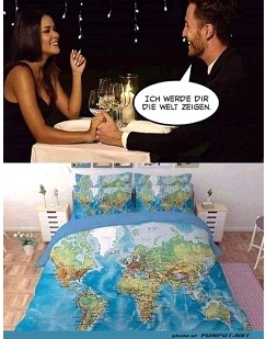 Ich werde dir die Welt zeigen